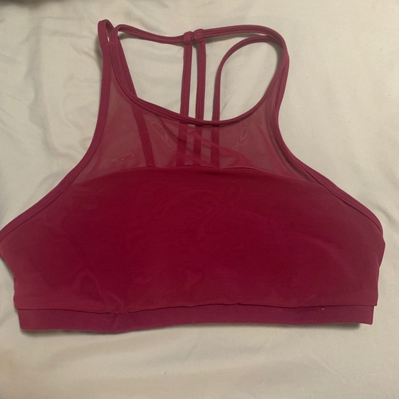 Lululemon Get Set Bra Deep Luxe EUC Sz 6 - Picture 2 of 3